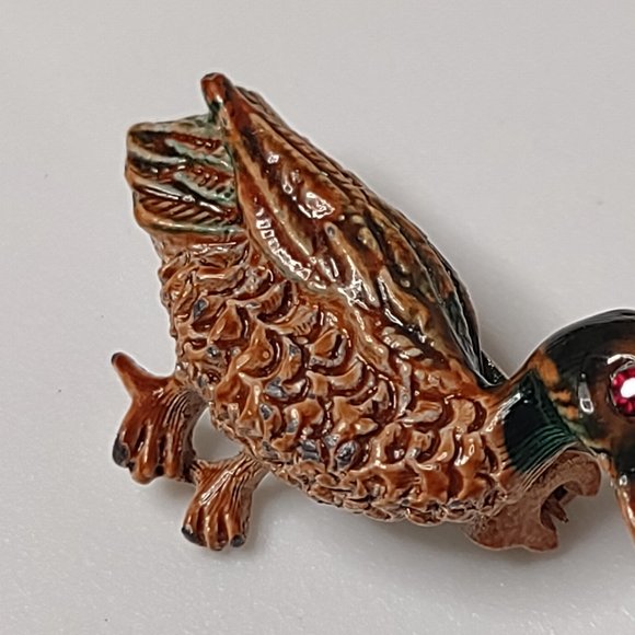 Vintage Gerry's Tiny Little Metal Cute Duck Pin - Picture 4 of 8